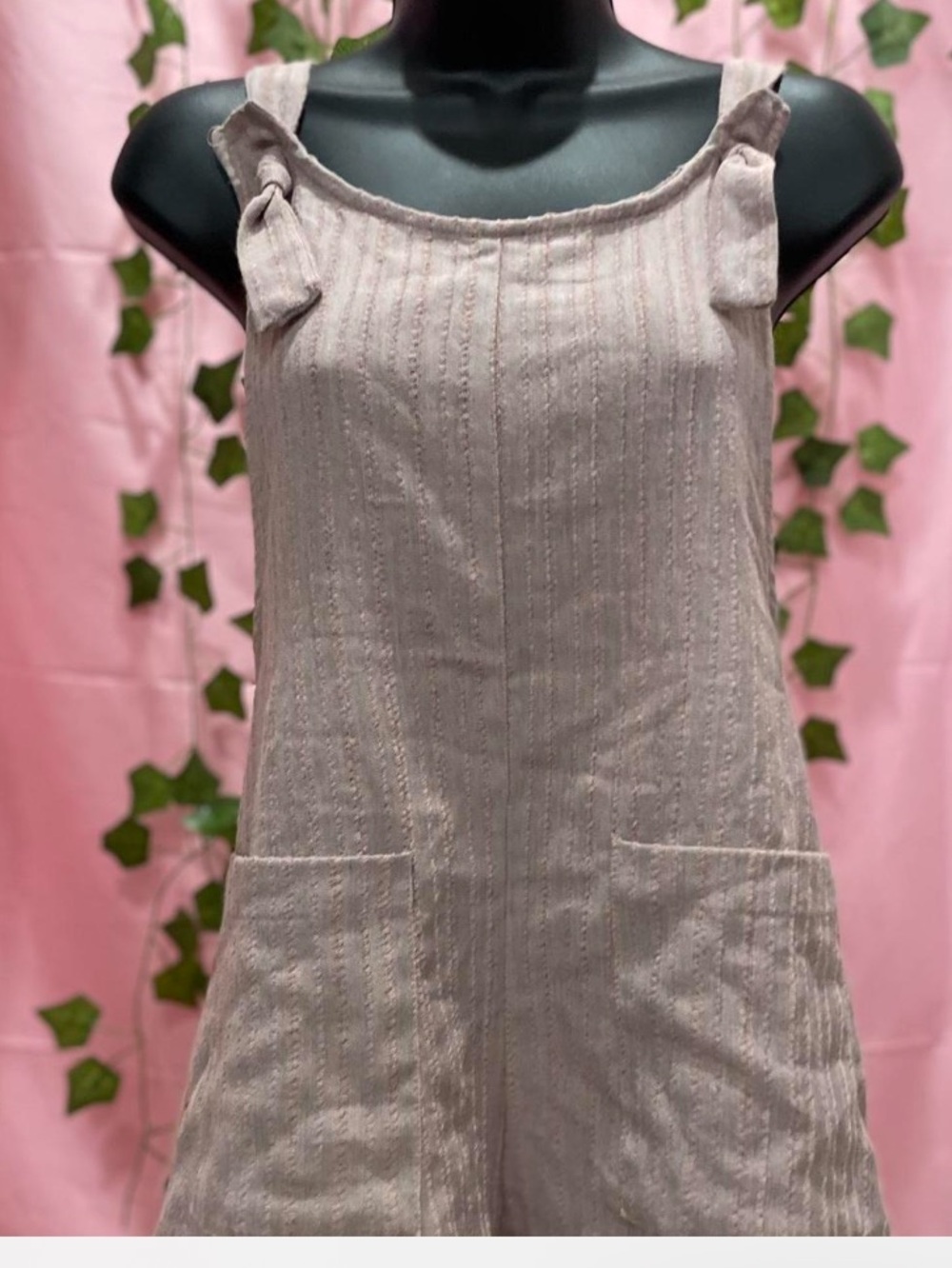 Pull&Bear Cream Strappy Sleeveless Top